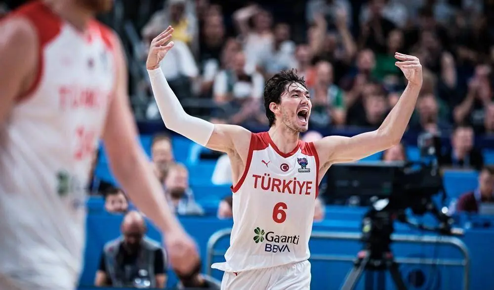 冲击欧锦赛, 申京的表现, 他在低位面