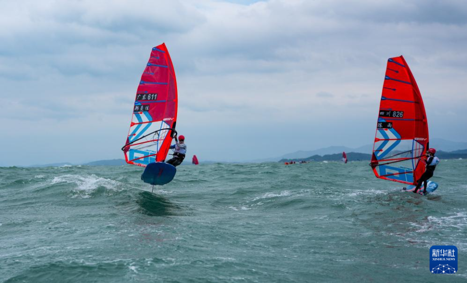 郑曼佳, inews, 子水翼帆板 郑曼佳, inews, 子水翼帆板